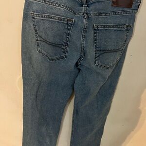 Hollister Men's Straight Jeans - Light Blue